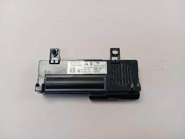 9839316980 Peugeot/Citroen Блок керування Bluetooth