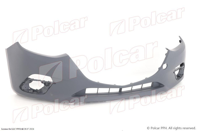 Бампер на авто Polcar 45C207 ціна, від 61.71 USD