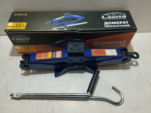 Домкрати Lavita LA210115 ціна, від 16.73 USD