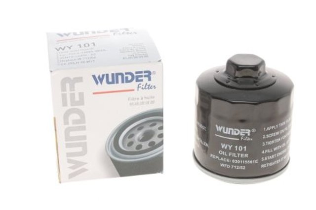 Масляний фільтр двигуна Wunder WY101 ціна, від 4.50 USD