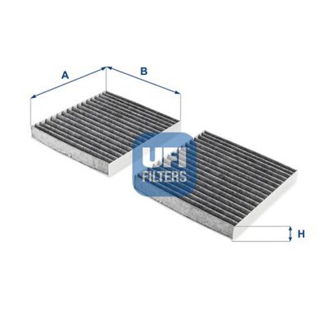 Фільтр салону 5424100 UFI