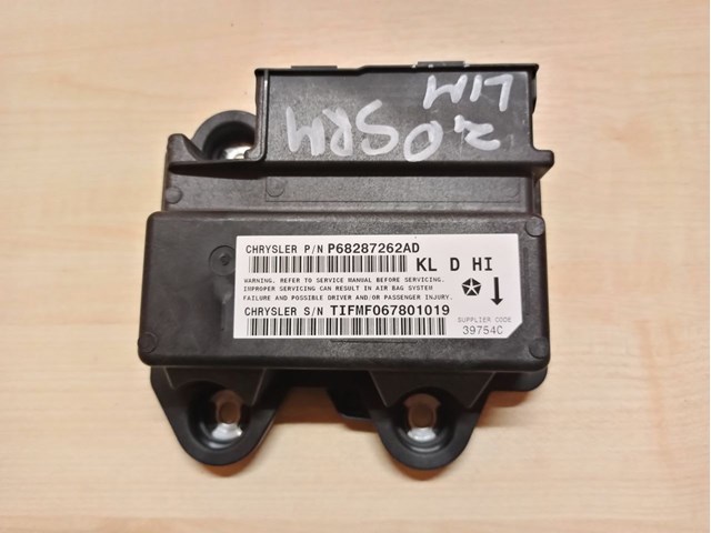 68287262AD Chrysler Модуль-процесор управління подушки безпеки