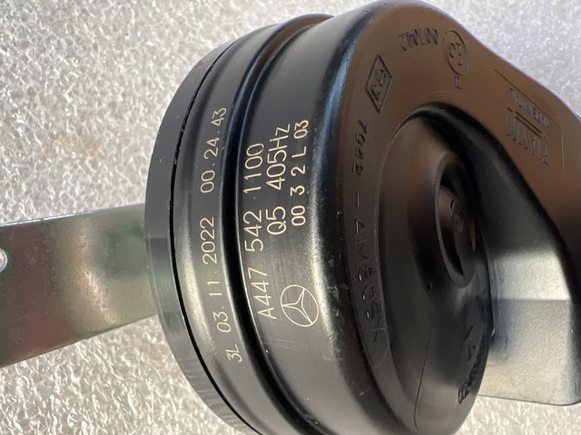 Сигнали звукові Mercedes A4475421100 ціна, від 42.78 USD