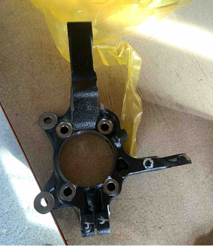 Цапфа - поворотний кулак передній, правий Hyundai/Kia 51716D3100 ціна, від 126.66 USD