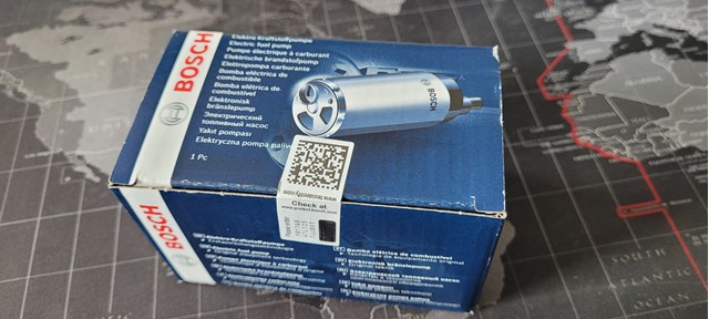 580454154 Bosch Елемент-турбінка паливного насоса