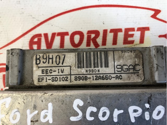 89GB12A650AC Ford 