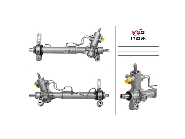 Кермова рейка MSG Rebuilding TY213R