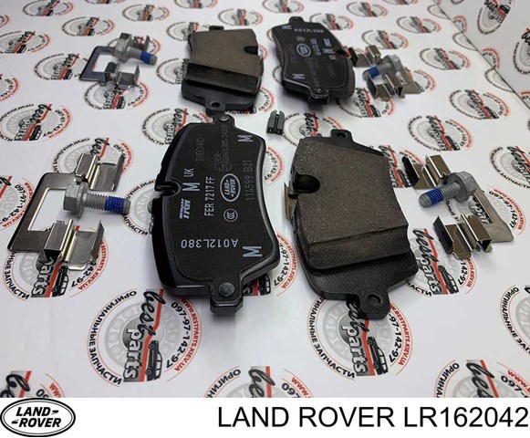 LR162042 Land Rover колодки гальмові задні, дискові