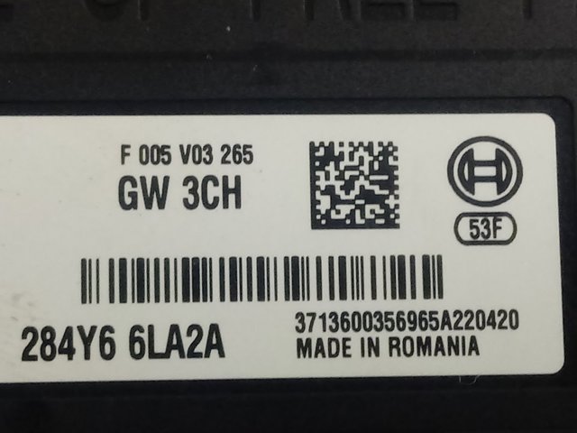  Renault (RVI) 284Y66LA2A ціна, від 91.17 USD
