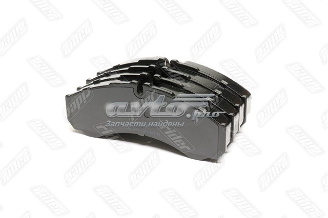 RD29121STD Rider Колодки гальмівні задні, дискові