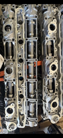 Корпус распредвала A6560500601 Mercedes