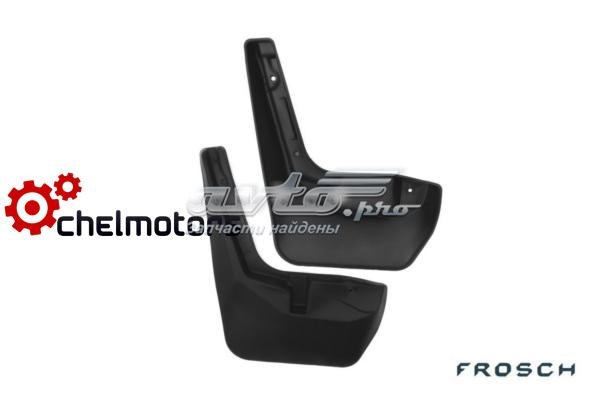 NLF4116F10 Novline Комплект передніх бризковиків