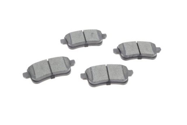 Задні гальмівні колодки 209211 Solgy