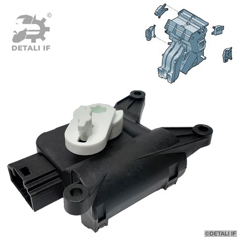 Двигун заслінки печі Detali IF DF13731 ціна, від 18.33 USD