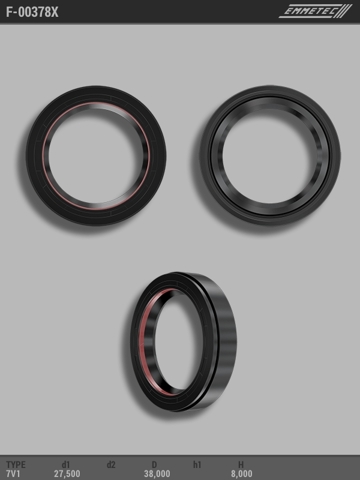 Купити F00378X Emmetec 