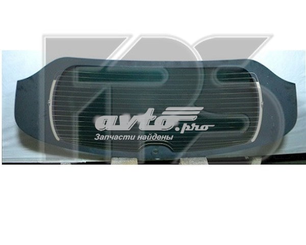 Купити AB70569A XYG Скло заднє, 3/5-й двері (ляди)