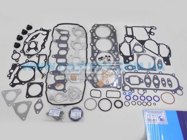 Комплект прокладок двигуна, повний Nissan/Infiniti A0101VC128 ціна, від 294.42 USD