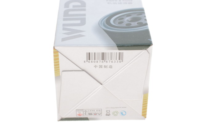 Масляний фільтр двигуна Wunder WY720 ціна, від 4.28 USD
