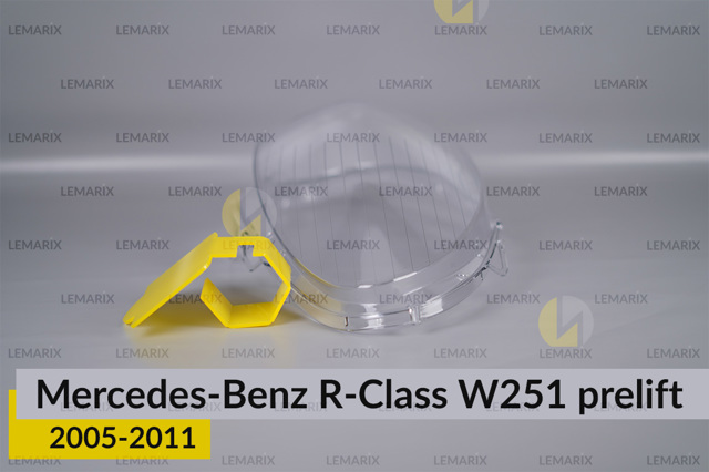 Скло фари правої Lemarix A3146522 Скло фари правої Lemarix A3146522