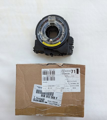 Кільце подушки безпеки Tqparts TQ10561