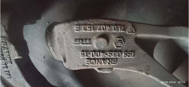 7L0407153E Porsche 