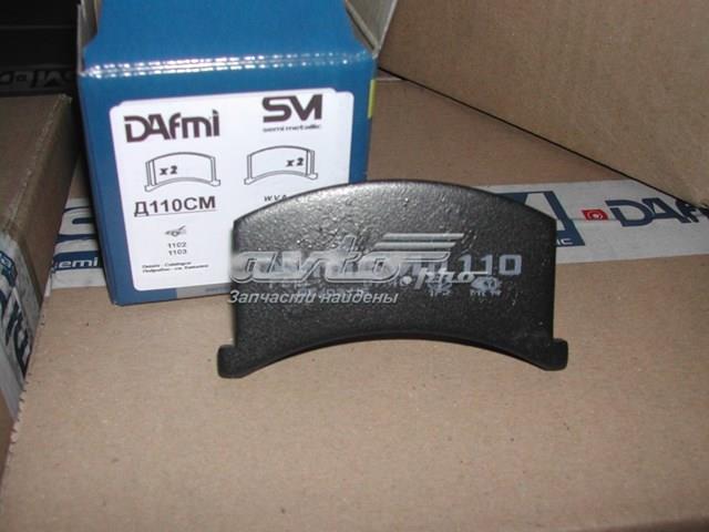 Тормозні колодки Dafmi D110SM