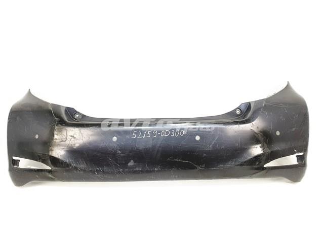 Купити 521590D300 Toyota Задній бампер