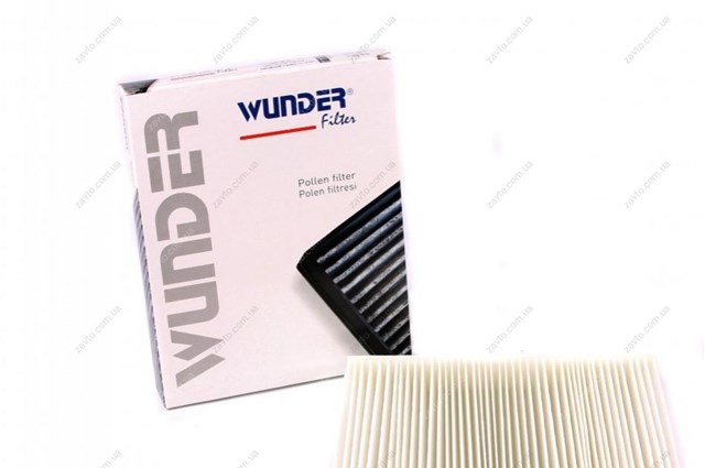 Купити WP819 Wunder Фільтр салону вугільний