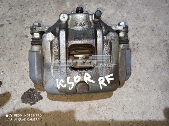 581301U100 Hyundai/Kia Супорт гальмівний передній правий