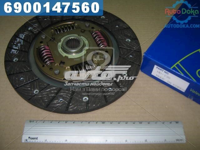 HD138 VALEO Диск зчеплення