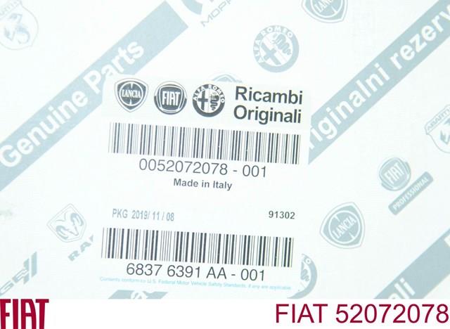 52072078 Fiat/Alfa/Lancia Повітряний фільтр двигуна