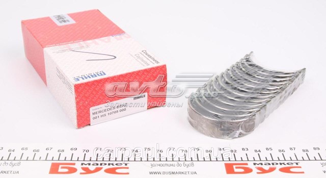 Вкладиші коленвала, корінні, комплект, стандарт (STD) Mahle Original 001HS10705000 ціна, від 34.86 USD