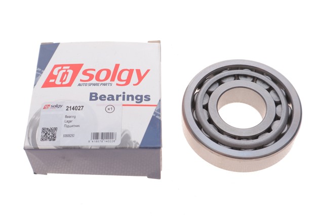 Підшипник маточини задньої Solgy 214027 ціна, від 8.09 USD