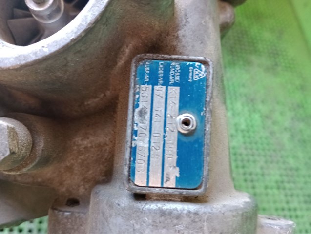 Купити 53149706706 Peugeot/Citroen Турбіна