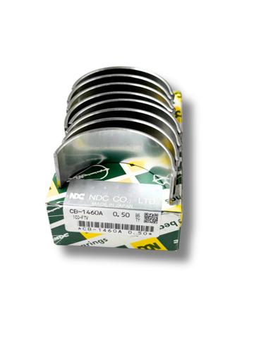Купити CB1460A050 Kolbenschmidt Вкладиші колінвала, шатунні, комплект, 2-й ремонт (+0,50)