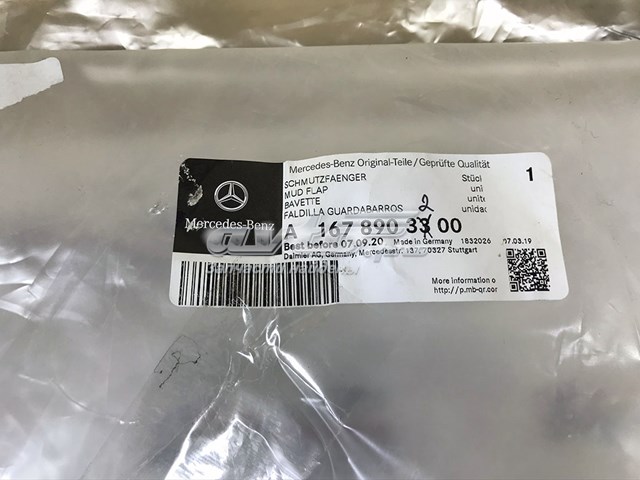  Mercedes A1678903200