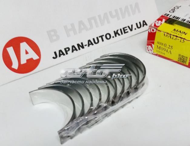 Купити M094A025 Taiho Вкладиші колінвала, корінні, комплект, 1-й ремонт (+0,25)