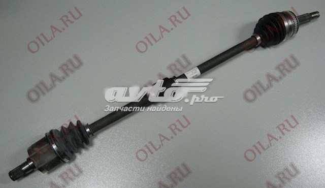 Купити 4950025312 Hyundai/Kia Піввісь права