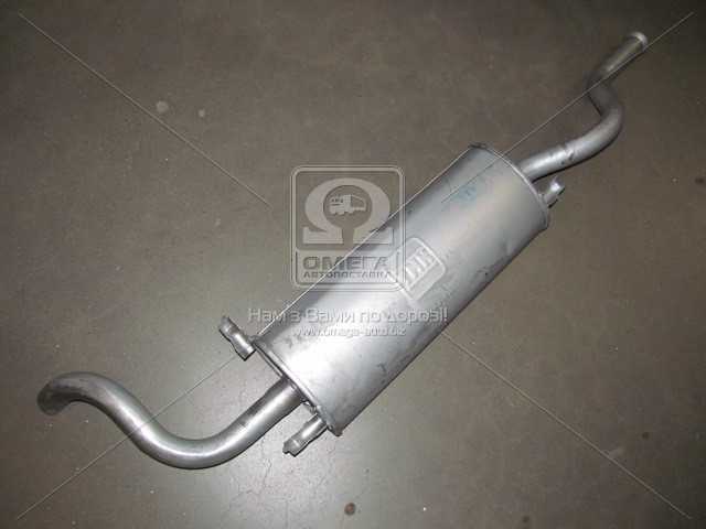 Глушилка задня Bosal 260602