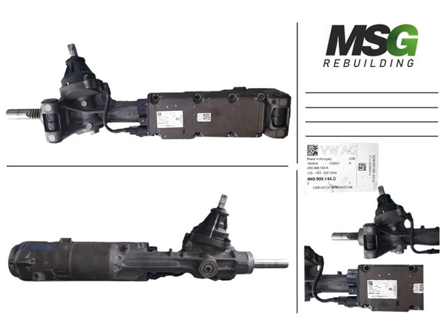 Управління рульове в зборі MSG Rebuilding AU408NL00R ціна, від 633.27 USD