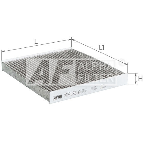 AF5123A Alpha Filter Внутрішньосалонний фільтр