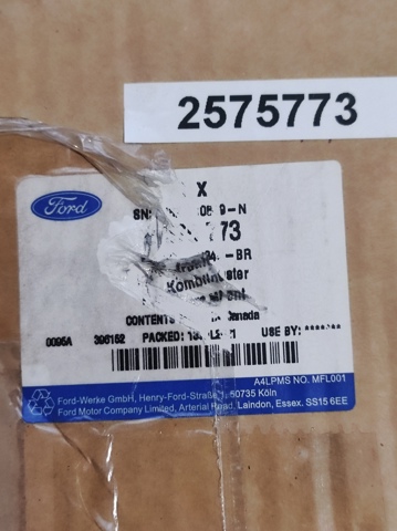 Приладова дошка-щиток приладів 2593107 Ford