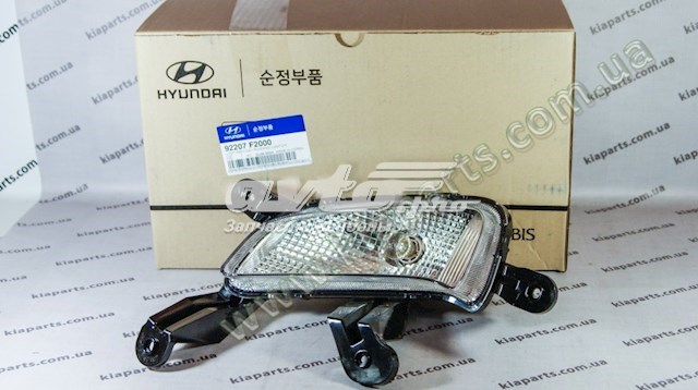 Фара денного світла, ліва 92207J9500 Hyundai/Kia