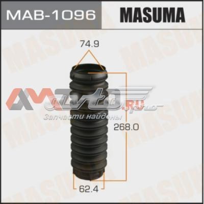Купити MAB1096 Masuma Пильник амортизатора переднього