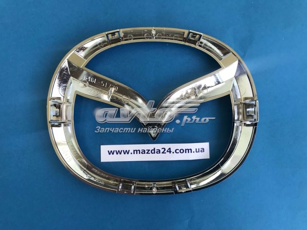 Емблема на решітку радіатора Mazda G46L51730 ціна, від 15.78 USD
