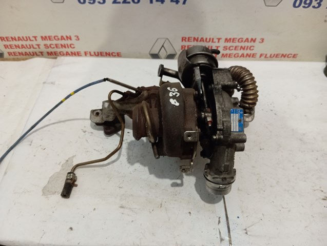 Купити 54389700002 Borg-Warner Турбіна