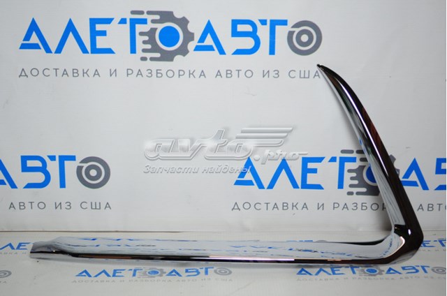 Молдинг переднього бампера, лівий TK5050130A Mazda