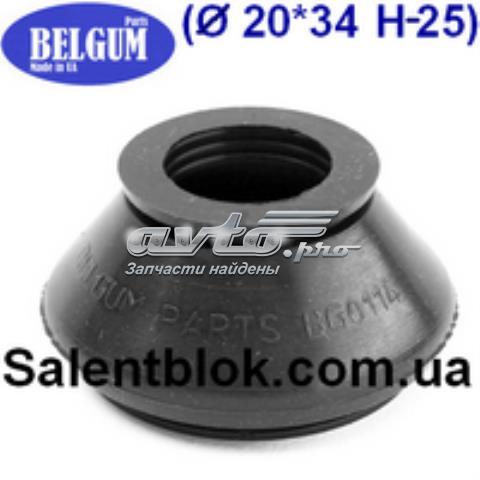 Пильник опори кульової нижній BG0114 Belgum