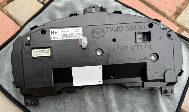 TK4955430 Mazda Щиток приладів додатковий