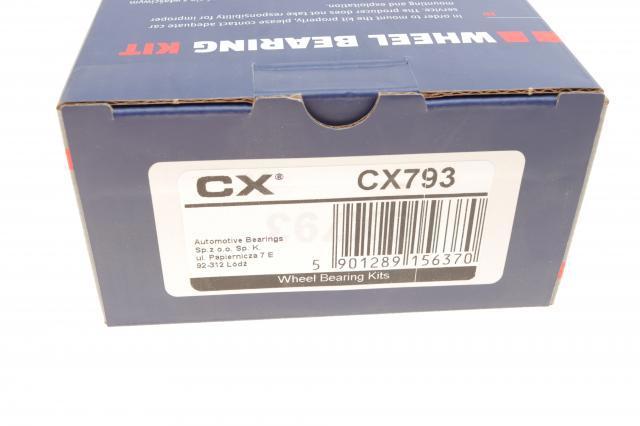 Підшипник задньої ступиці CX793 CX/Complex